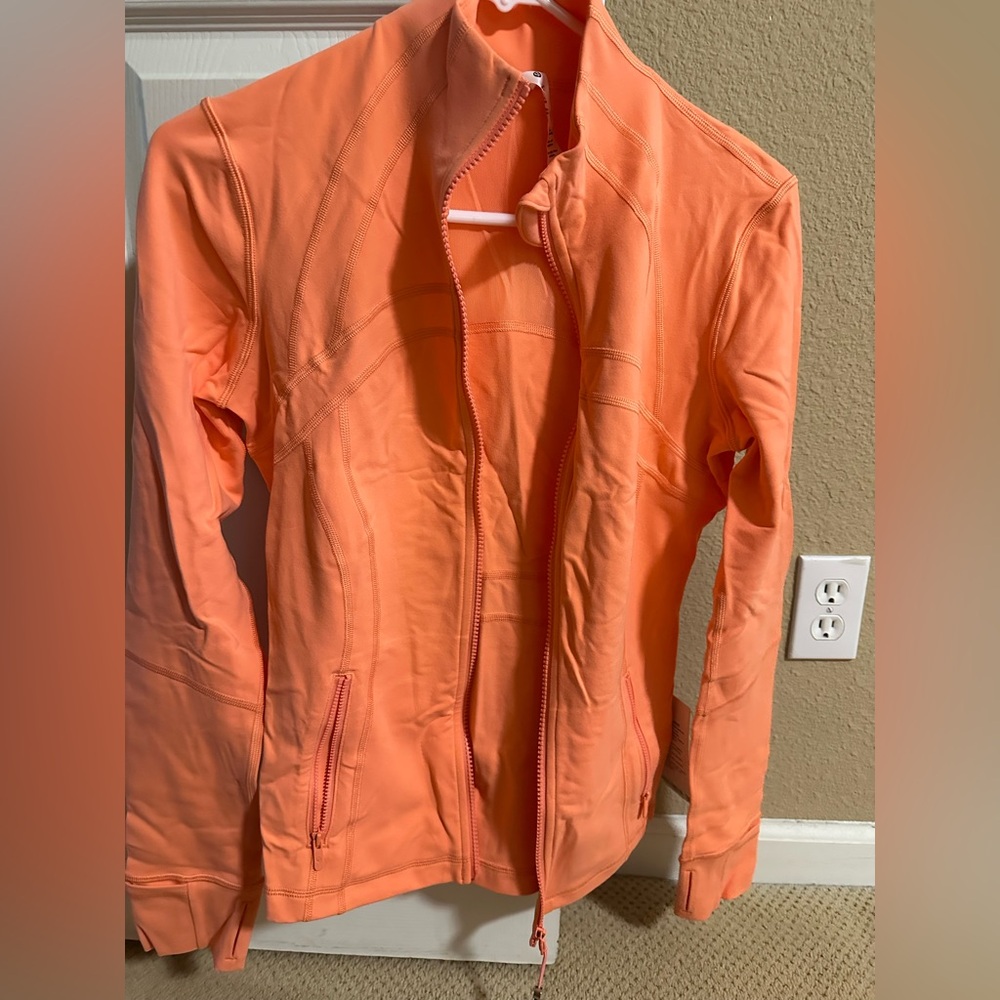 Lululemon define jacket, size 8